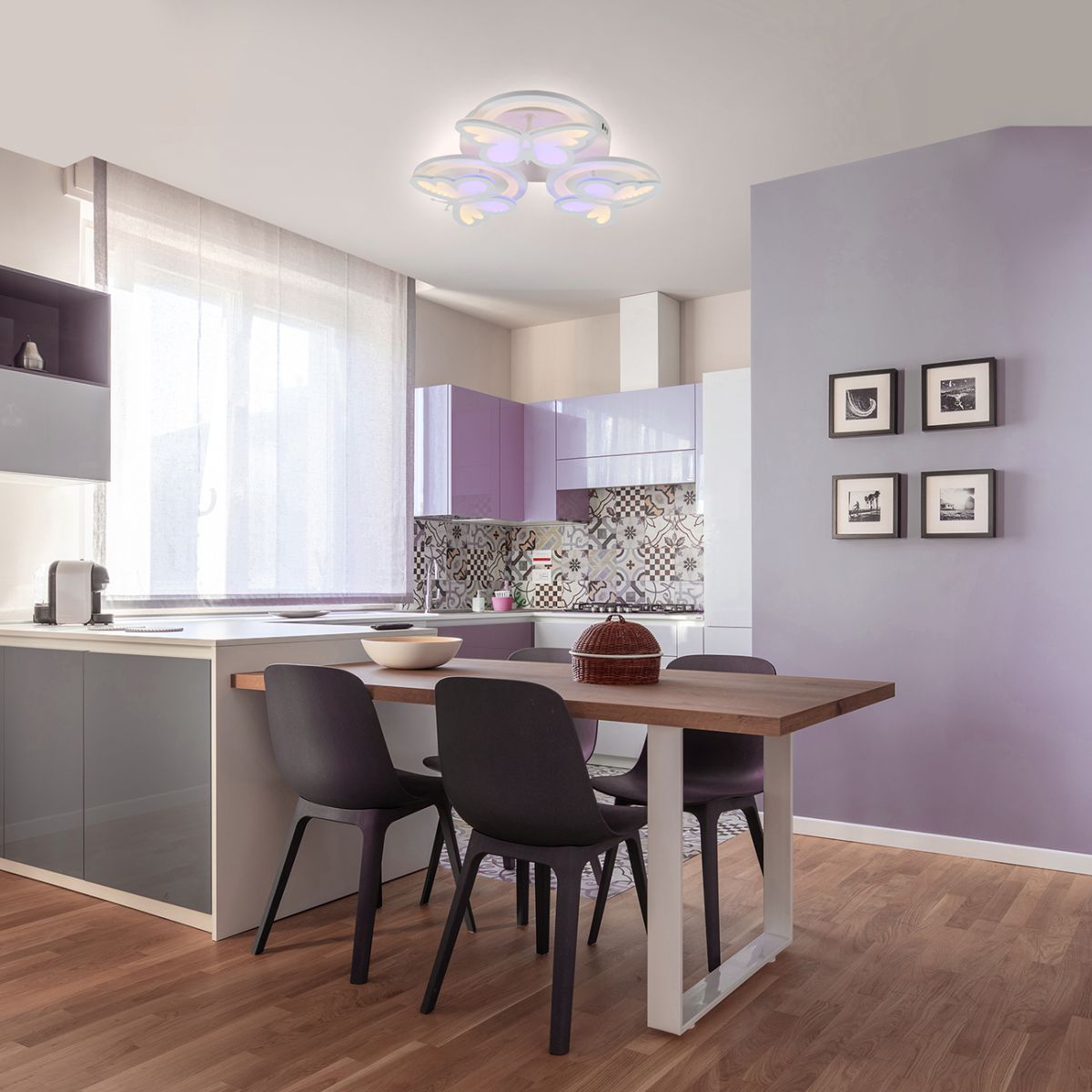 Потолочный светильник Escada Butterfly 10272/6LED в #REGION_NAME_DECLINE_PP#