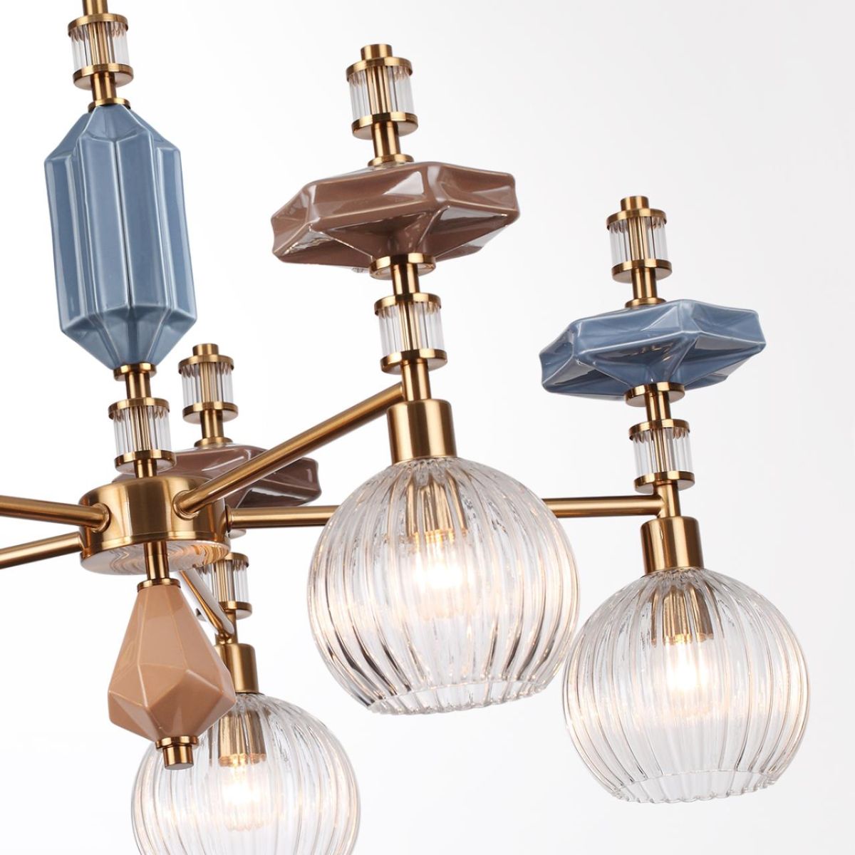 Люстра на штанге Odeon Light Modern Terra 5414/5 в Санкт-Петербурге