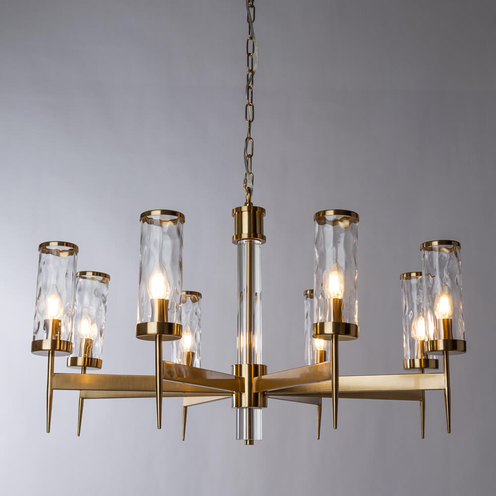 Подвесная люстра Divinare Sham 4505/17 LM-8 в #REGION_NAME_DECLINE_PP#