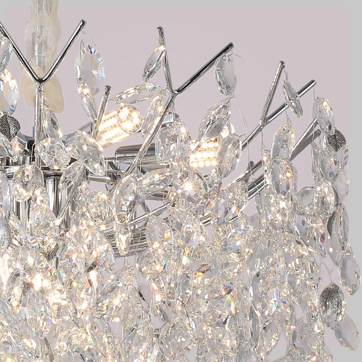 Подвесная люстра Illumico IL5160-800PZF-25 CH ELITE в #REGION_NAME_DECLINE_PP#