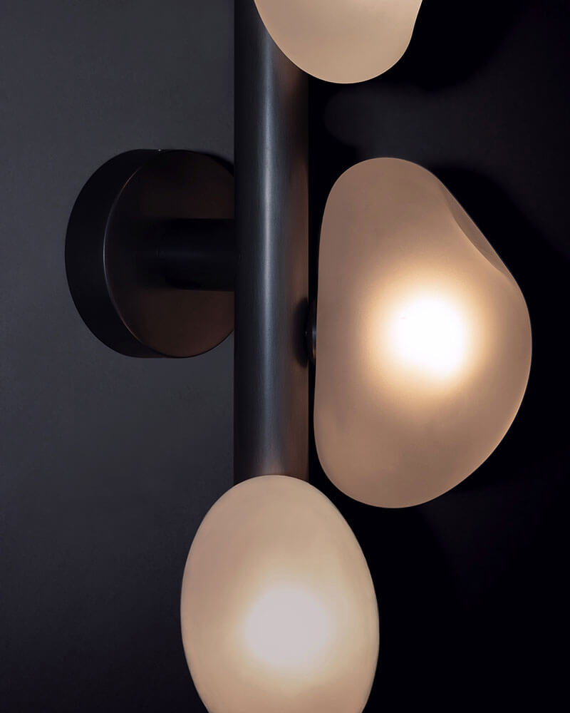 Настенный светильник Delight Collection Matter 5055W/3 black/white в Санкт-Петербурге