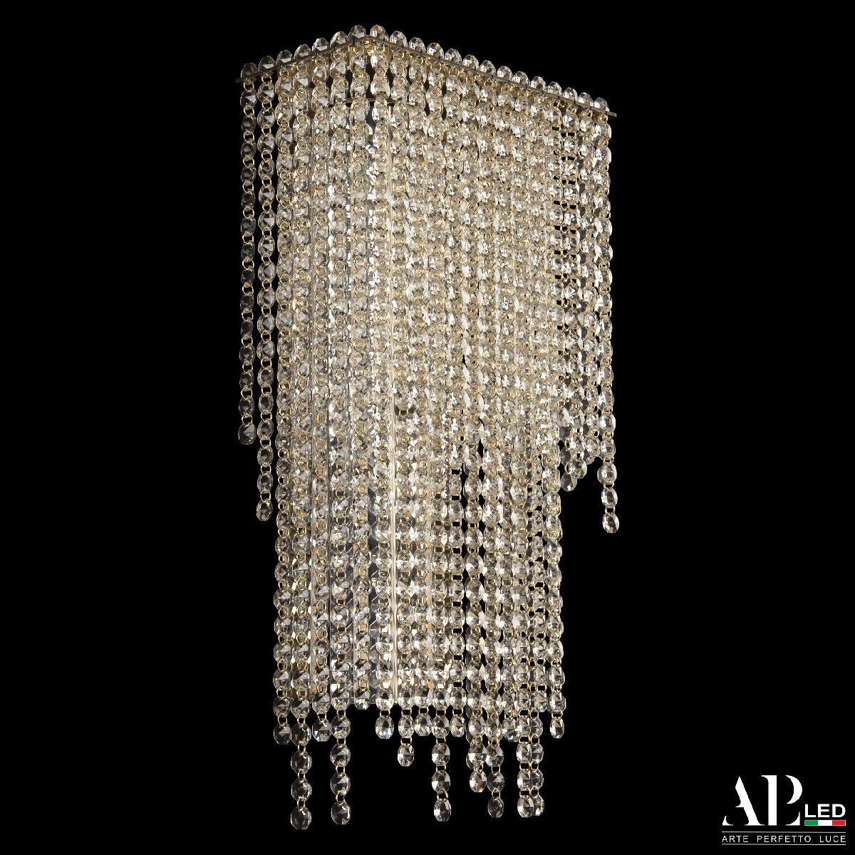 Настенный светильник Arte Perfetto Luce Sicilia SH500.B3.25-50.B.Gd.3000 в Санкт-Петербурге