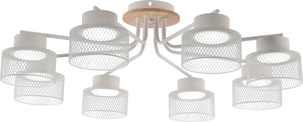 Люстра на штанге Rivoli Mona 9194-308 Б0070164 в #REGION_NAME_DECLINE_PP#