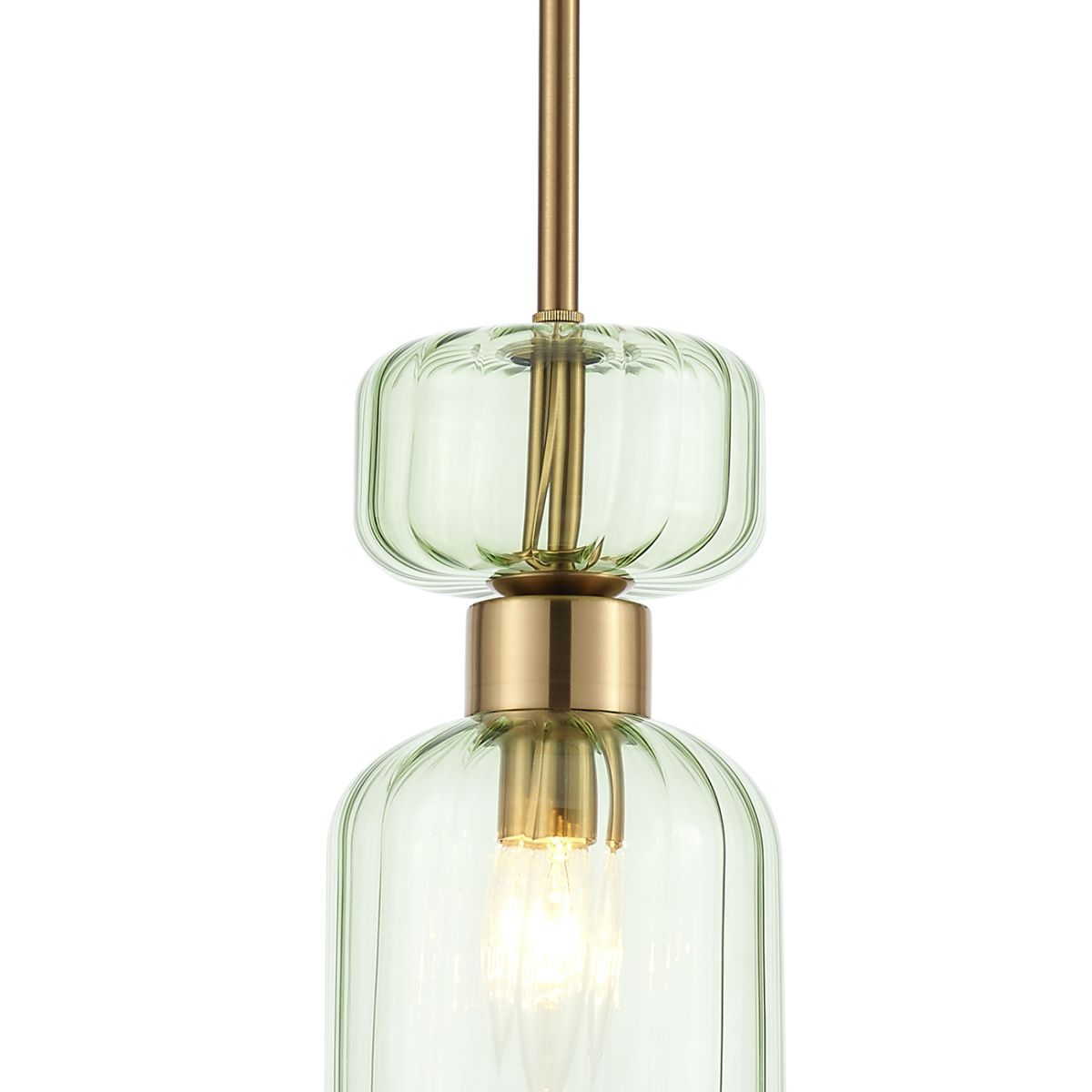 Подвесной светильник Escada Gloss 1141/1S Green УЦ в Санкт-Петербурге