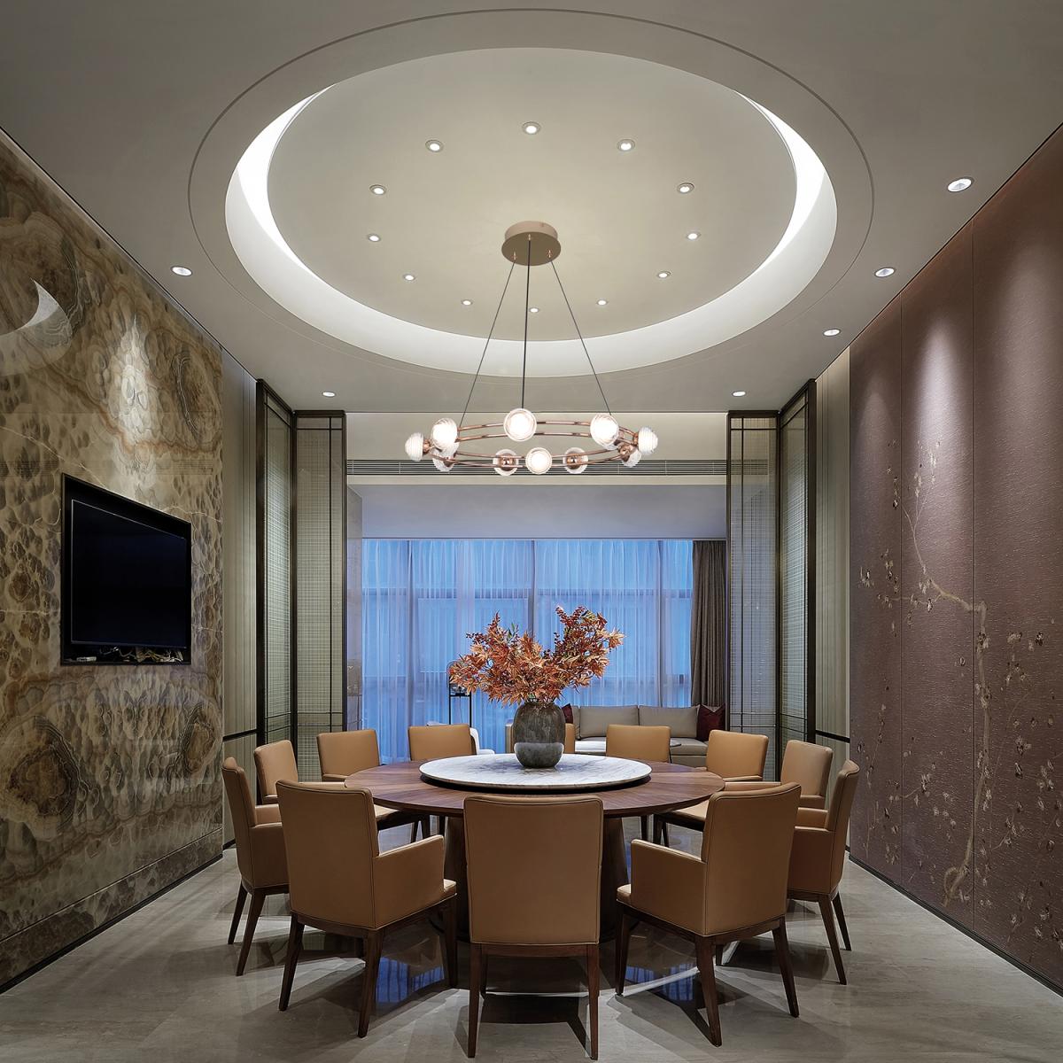 Подвесная люстра Favourite Rondell 4382-9P в Санкт-Петербурге