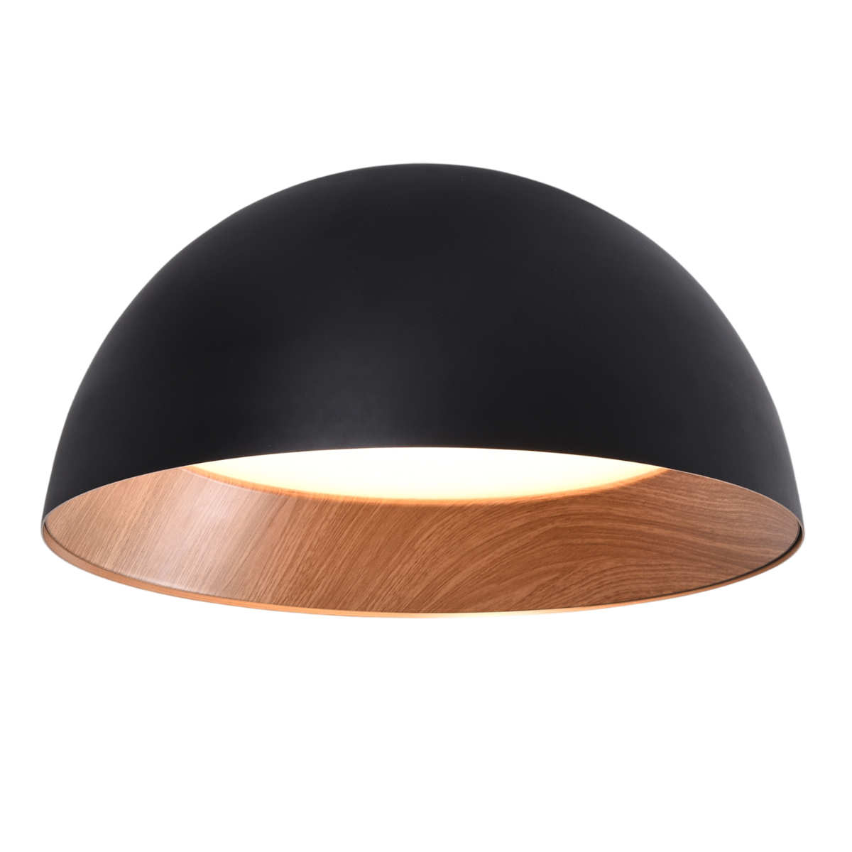 Потолочный светильник Delight Collection C0207-600A Black and Wood в Санкт-Петербурге