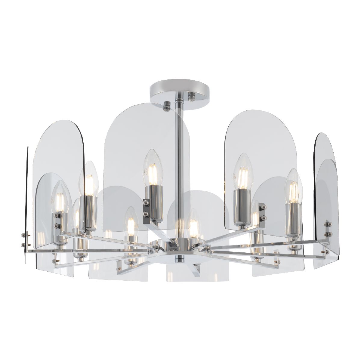 Люстра на штанге Arte Milano Sorrento 377309/10/580 CR в Санкт-Петербурге