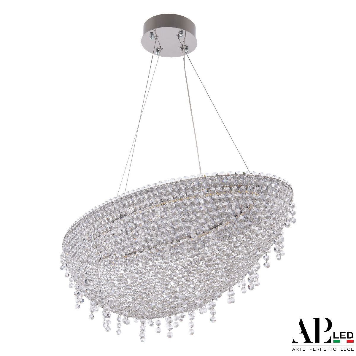 Подвесная люстра Arte Perfetto Luce Sicilia SH508.0.80.B.Ni.4000 в Санкт-Петербурге