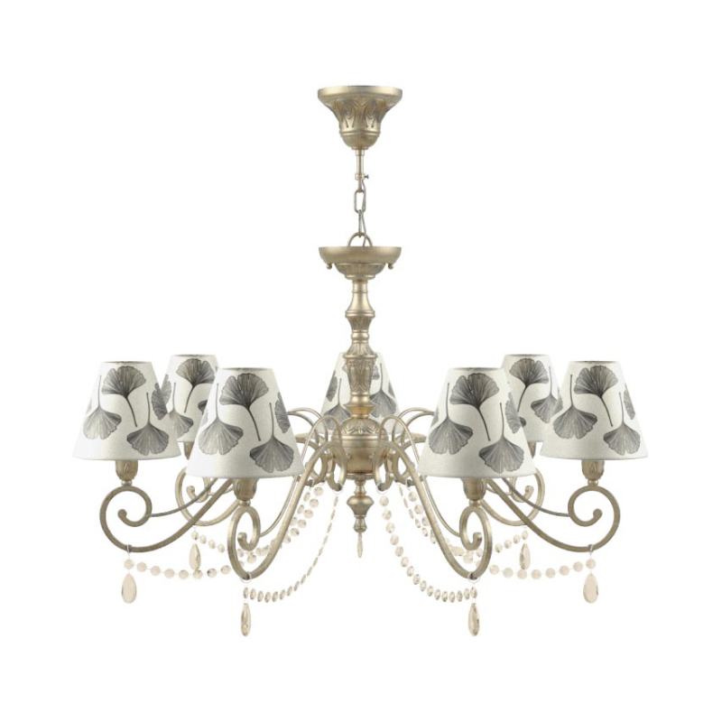 Подвесная люстра Lamp4you Classic E3-07-H-LMP-O-7-CRL-E3-07-CH-UP в Санкт-Петербурге