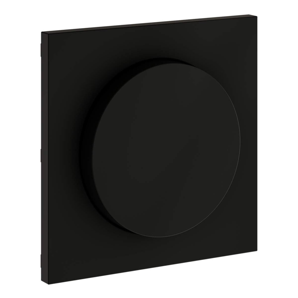 Накладка для светорегулятора поворотно-нажимного Voltum S70 (черный матовый) VLS002008 в #REGION_NAME_DECLINE_PP#