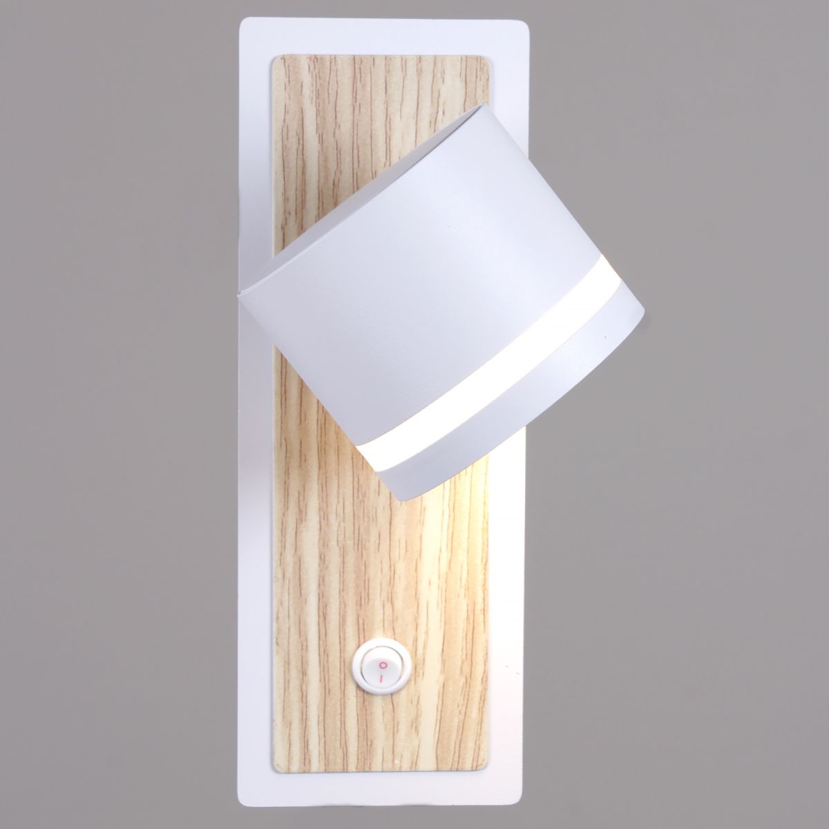 Настенный светильник Reluce 22540-0.2-01 WH+WOOD в Санкт-Петербурге