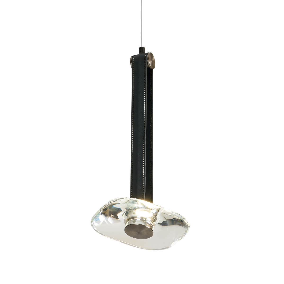 Подвесной светильник Delight Collection OD2553-1A black/clear в Санкт-Петербурге