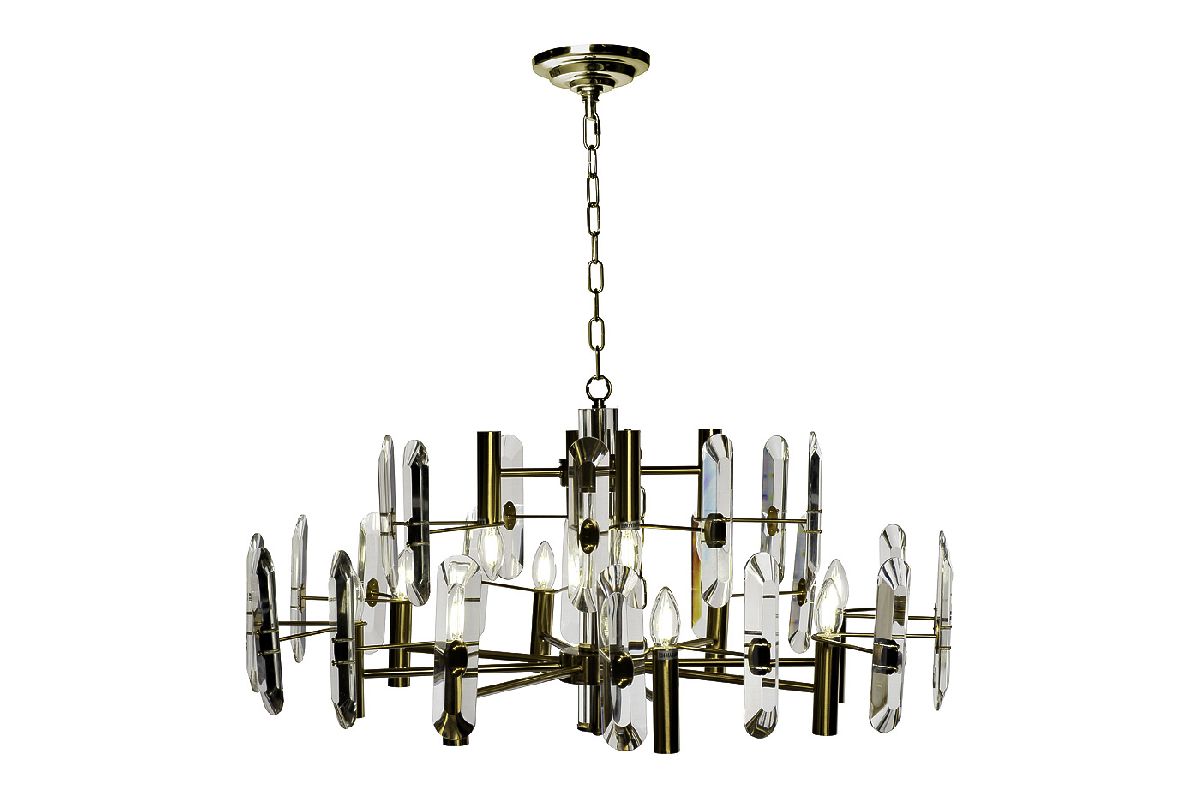 Подвесная люстра Garda Decor 92EL-YG60400-8+4P в Санкт-Петербурге