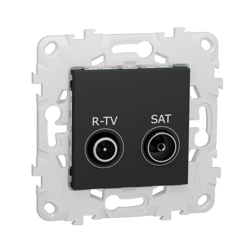 Розетка R-TV/SAT оконечная Schneider Electric Unica New NU545554 в Санкт-Петербурге