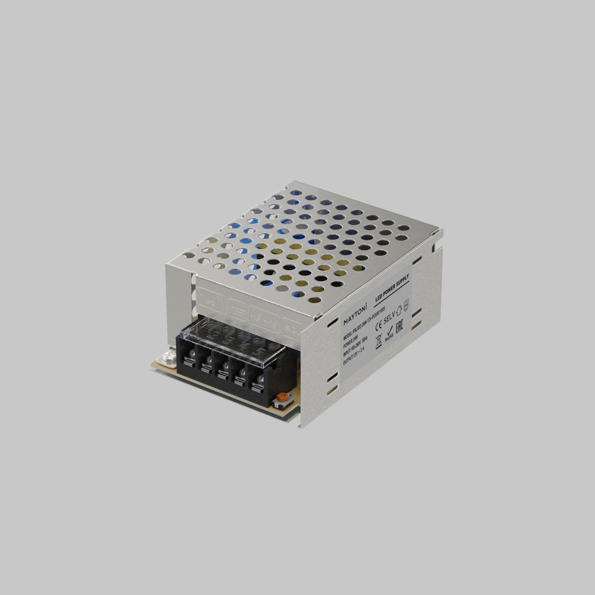 Блок питания Maytoni Led Strip PSL002 12В 24Вт IP20 811005 в Санкт-Петербурге