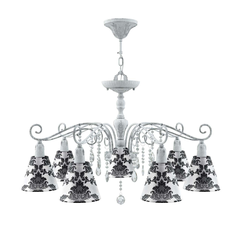 Подвесная люстра Lamp4you Provence E4-07-G-LMP-O-2-CRL-E4-07-TR-DN в Санкт-Петербурге