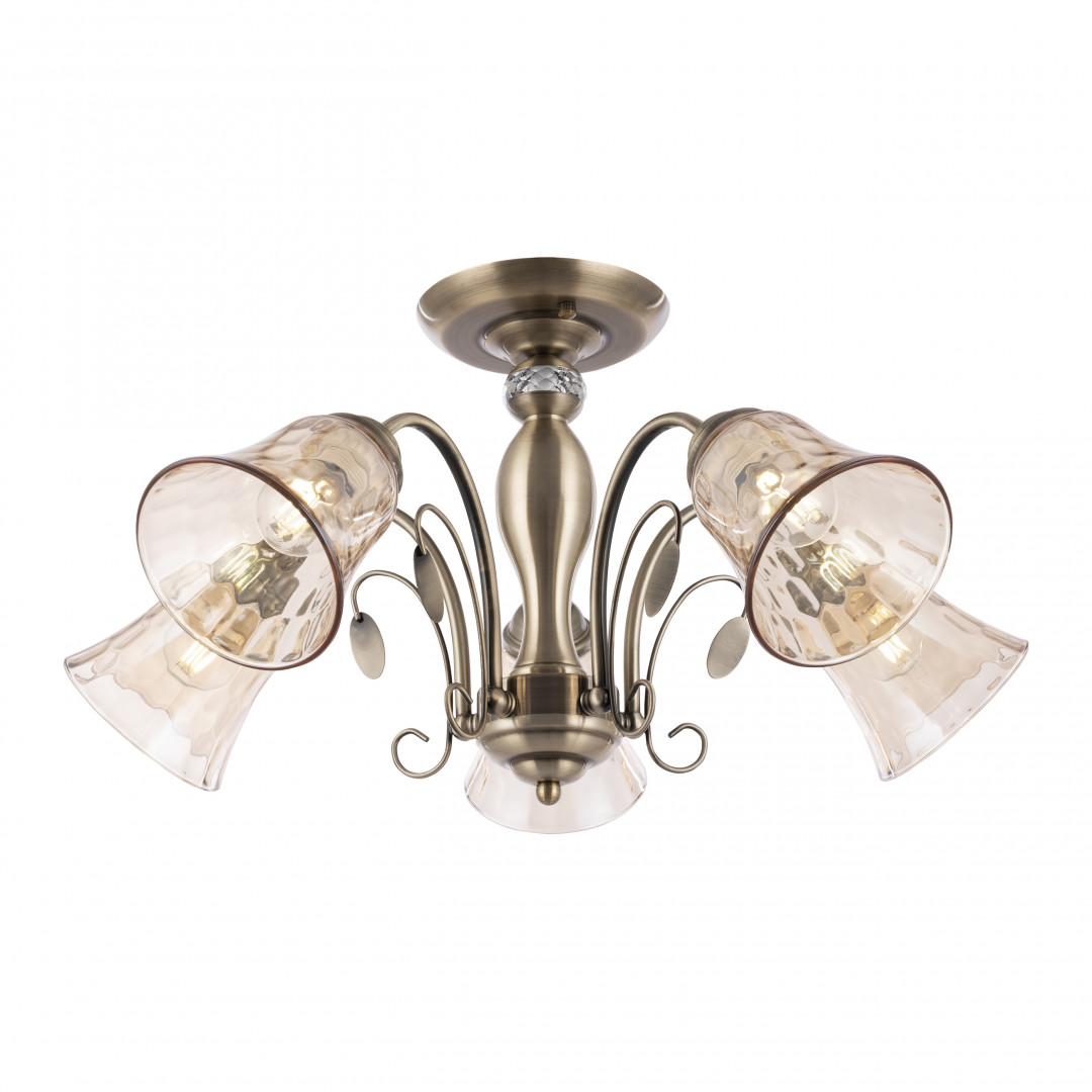 Потолочная люстра Arte Milano 346700/5 AB в Санкт-Петербурге