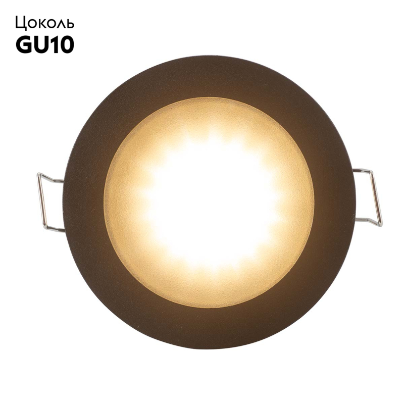 Встраиваемый светильник Denkirs DK3012-BK в Санкт-Петербурге