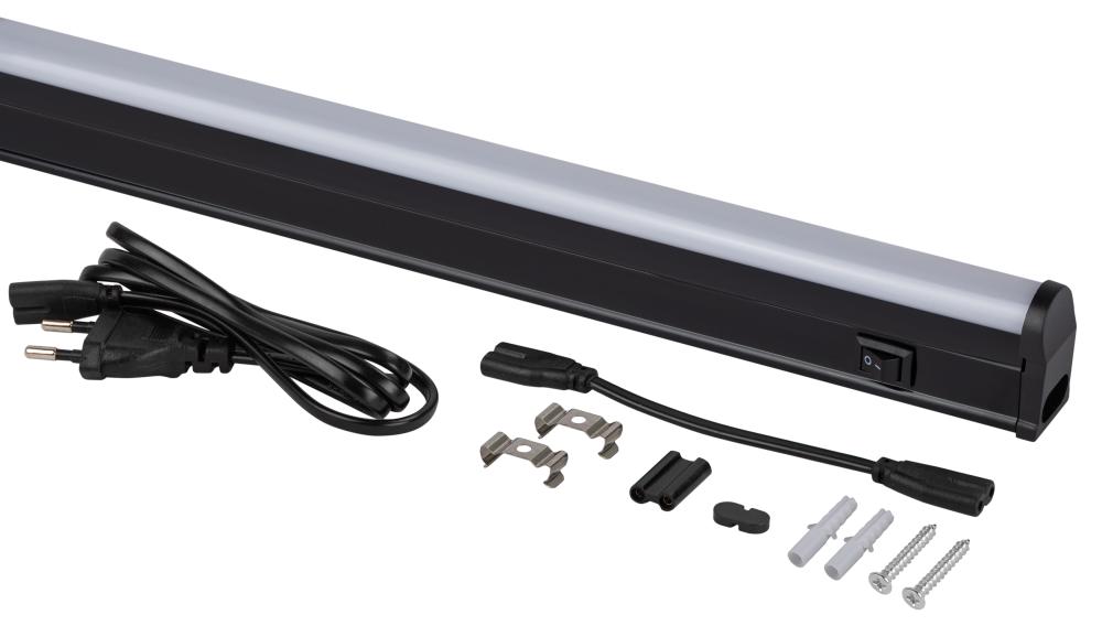Линейный светильник Эра LLED-01-08W-4000-B Б0065575 в Санкт-Петербурге
