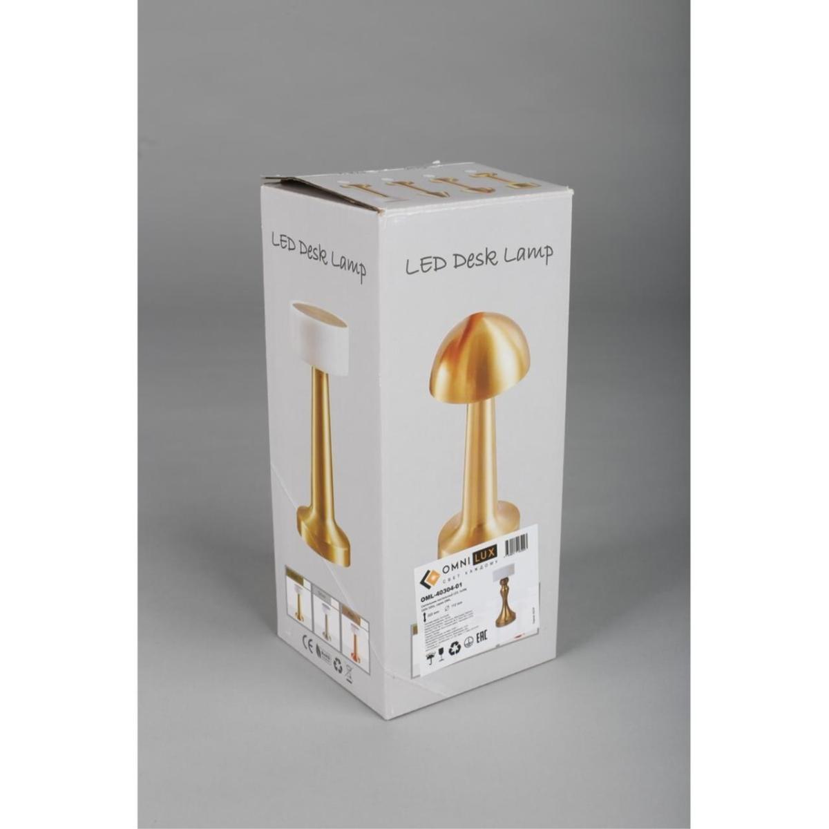 Настольная лампа Omnilux OML-40304-01 в Санкт-Петербурге