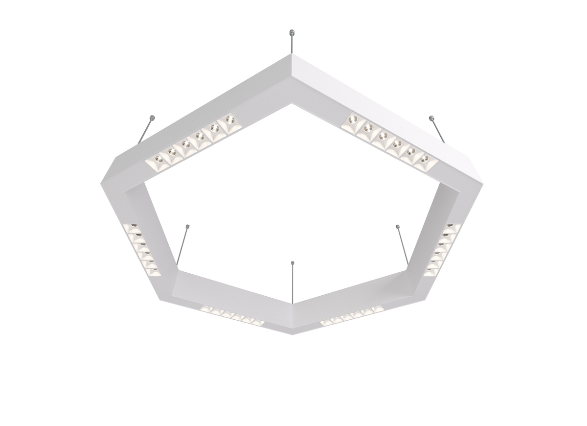 Подвесной светильник Donolux Eye-hex DL18515S111W36.48.700WW в Санкт-Петербурге