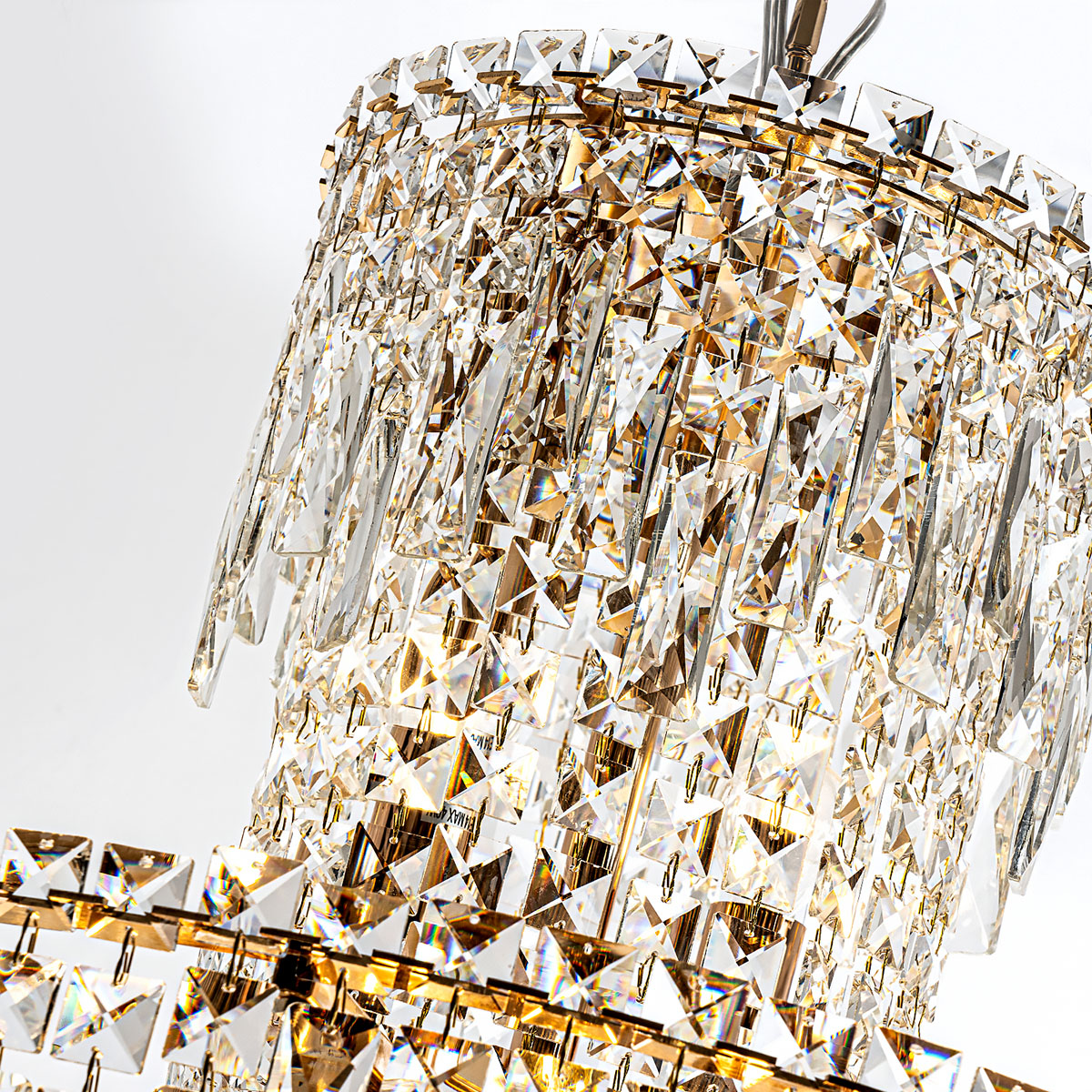 Каскадная люстра Modelux ML.977.47 GD в #REGION_NAME_DECLINE_PP#