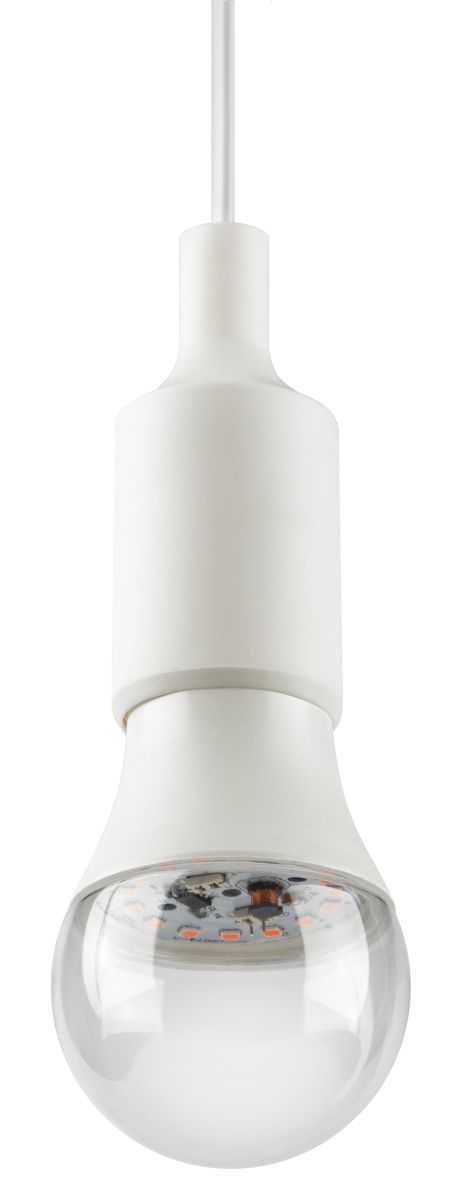 Светодиодная фитолампа для растений Эра ФИТО A60-15W-PL-E27-GR Б0064548 в Санкт-Петербурге