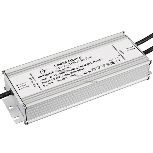 Блок питания Arlight ARPV-UH24320A-PFC (24V, 13.3A, 320W) 024272(1) в #REGION_NAME_DECLINE_PP#