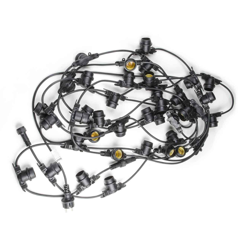 Гирлянда (UL-00006441) Uniel Belt-Light 220V UDL-K111 80/E27/20M IP65 BLACK BELT-LIGHT в Санкт-Петербурге
