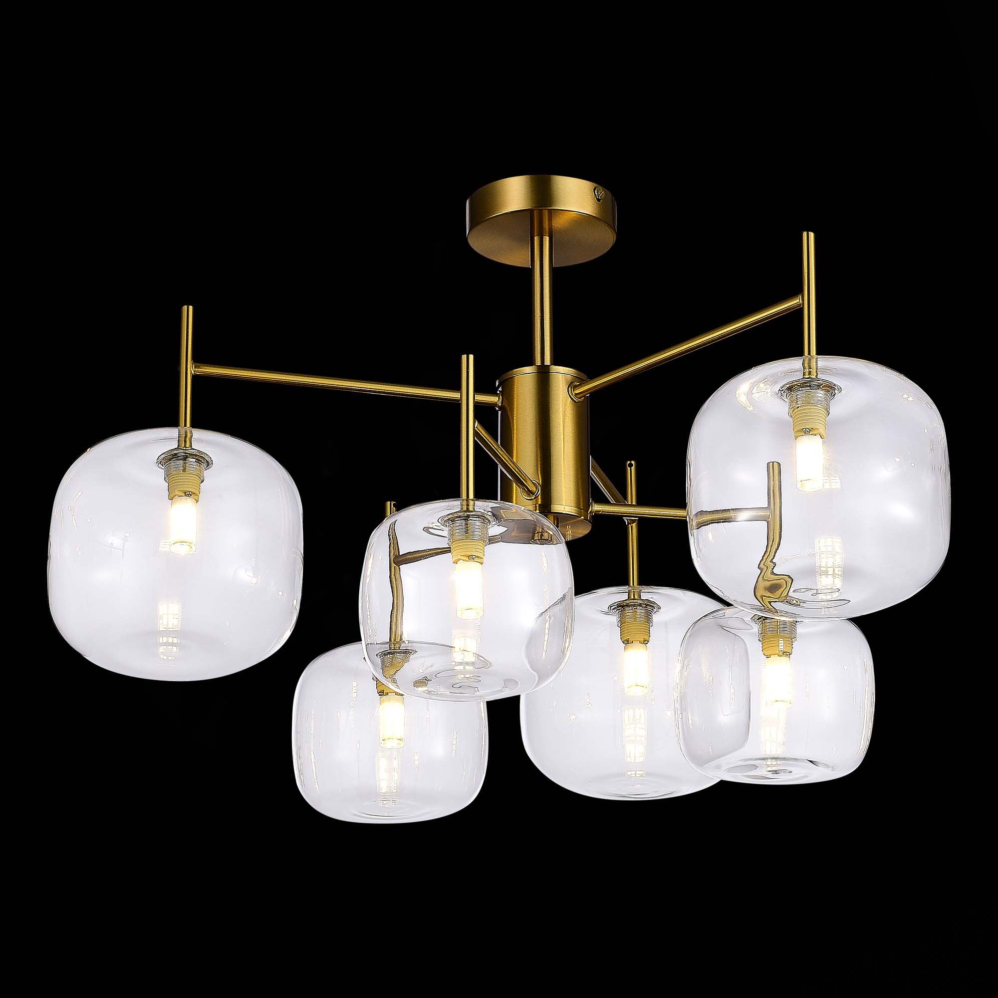 Люстра на штанге ST Luce Finn SL1049.302.06 в Санкт-Петербурге