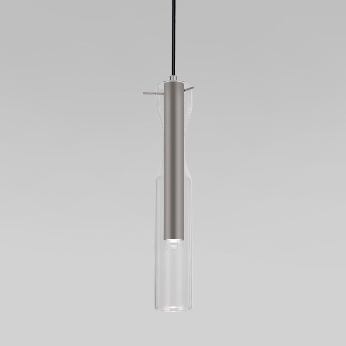 Подвесной светильник Eurosvet Swan 50254/1 LED графит a063279 в Санкт-Петербурге
