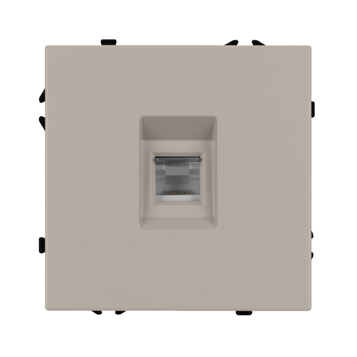 Механизм компьютерной розетки Arlight SCT-NOBE-MPC1-SFPL-CA (RJ-45, CAT6) 059438 в #REGION_NAME_DECLINE_PP#