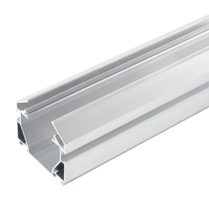 Профиль алюминиевый накладной Feron S26 48286 УЦ в #REGION_NAME_DECLINE_PP#