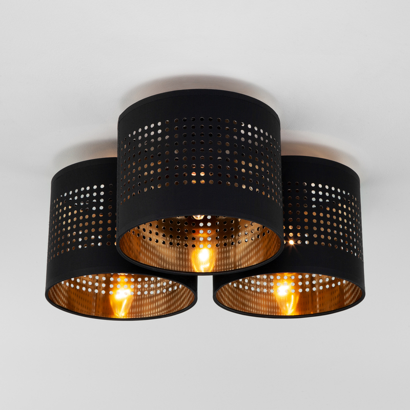 Потолочный светильник TK Lighting Tago 851 Tago black в Санкт-Петербурге