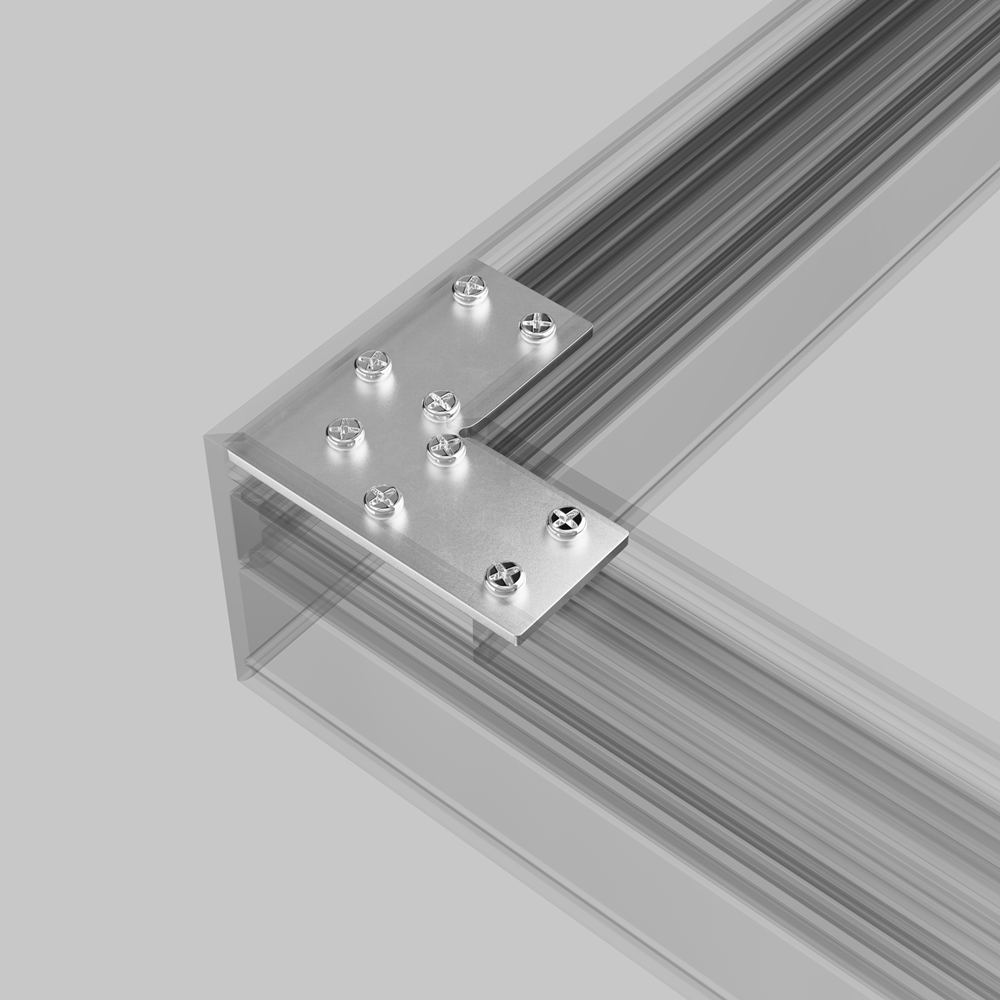 Соединитель угловой для накладного шинопровода Maytoni Technical Magnetic track system Exility Accessories for tracks Exility TRA034CL-21 в Санкт-Петербурге