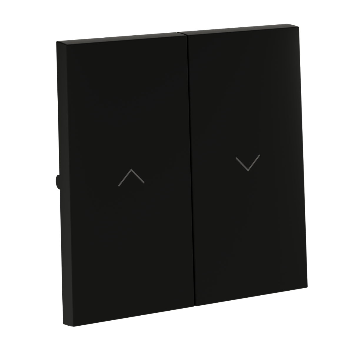 Клавиши для выключателя жалюзи Voltum S70 (черный матовый) VLS002508 в Санкт-Петербурге