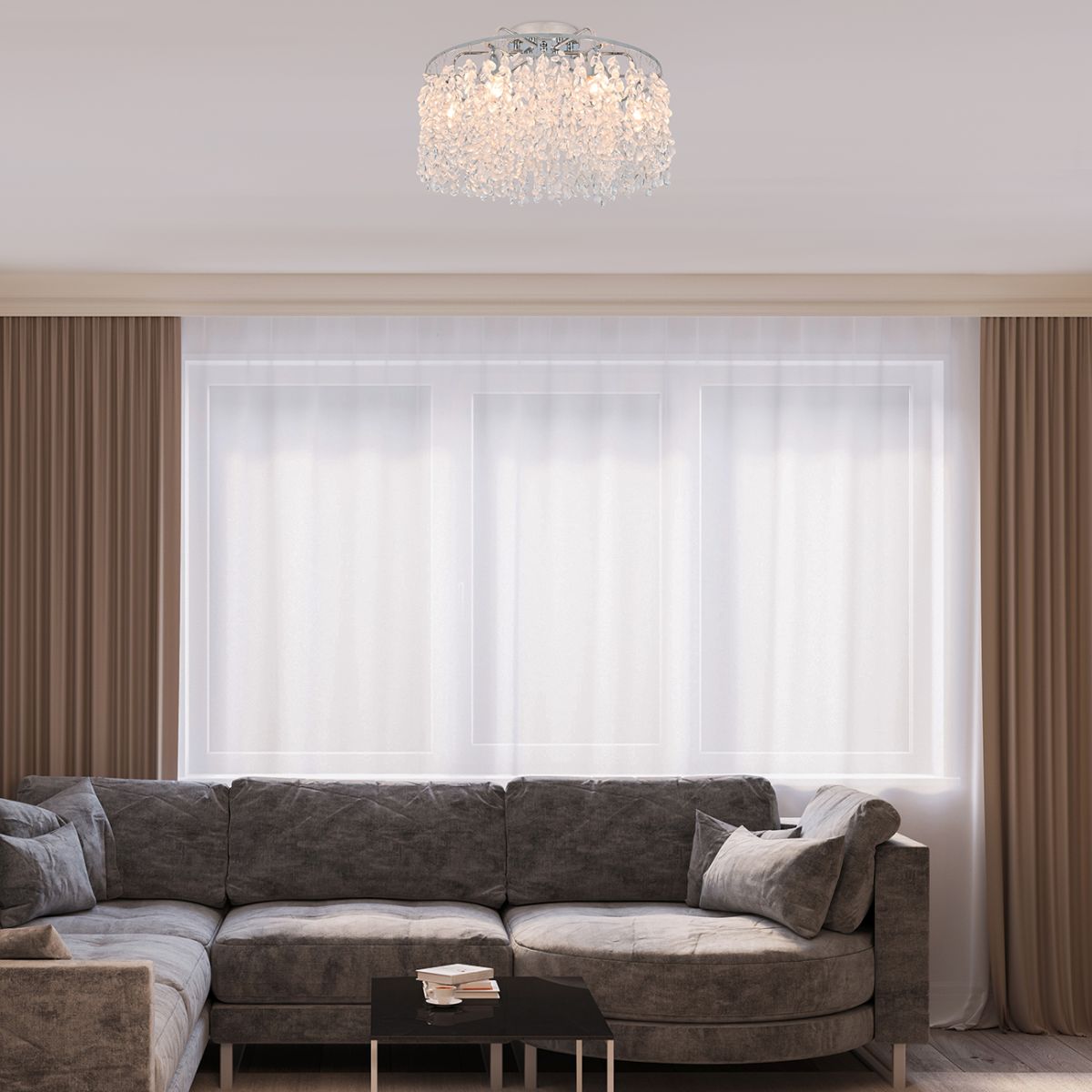 Потолочный светильник Escada Vineray 140014/6C Chrome ES0000074 в Санкт-Петербурге