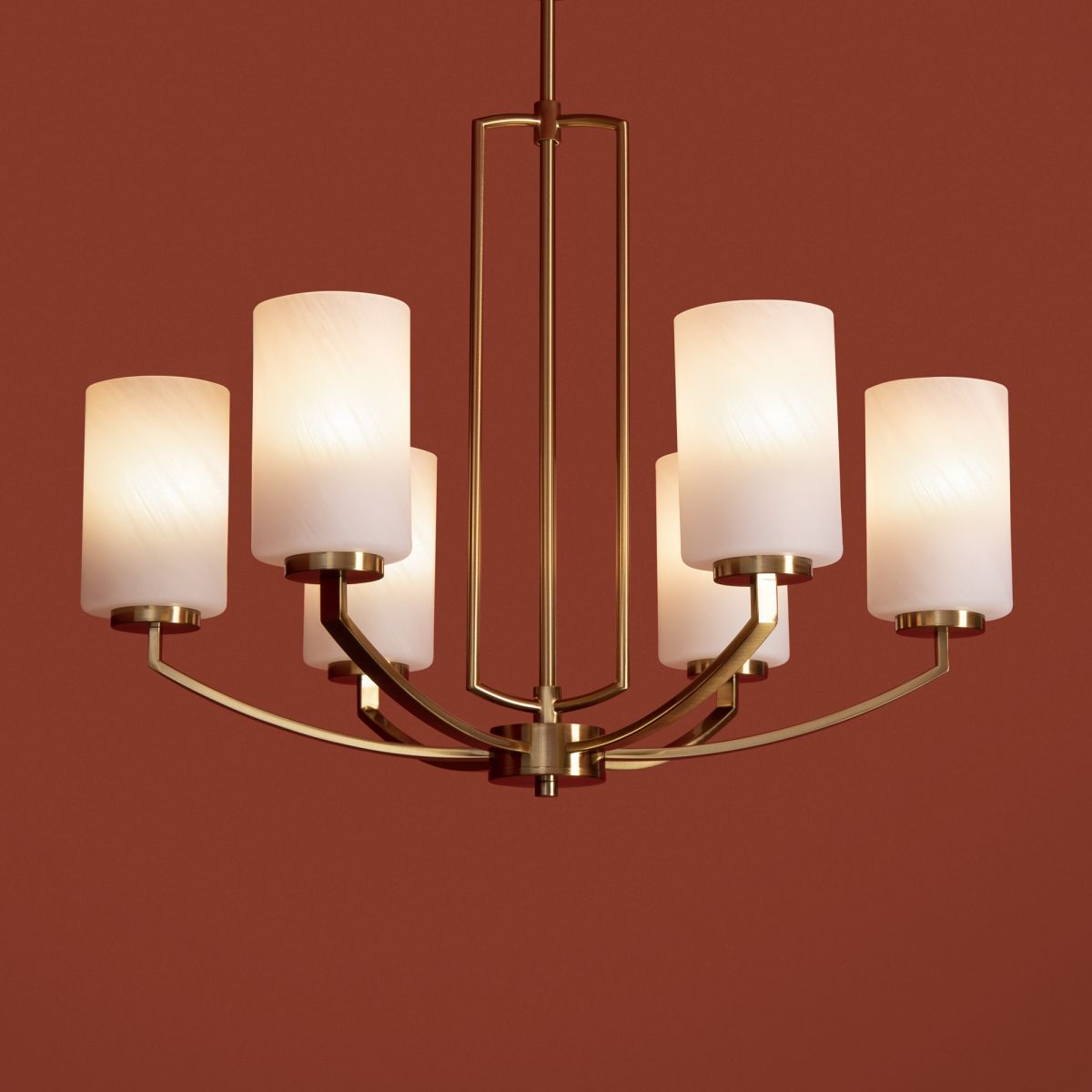 Люстра на штанге Freya Arricci FR2059PL-06BS в #REGION_NAME_DECLINE_PP#