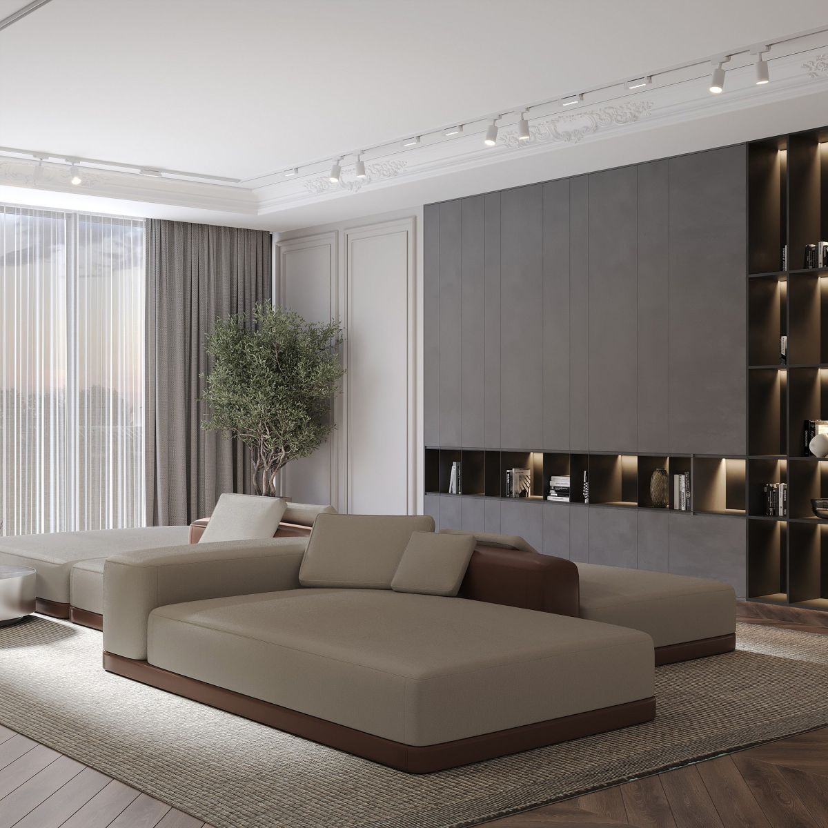 Трековый однофазный светильник Hesby Lighting Skylite HSBL_0047 в Санкт-Петербурге