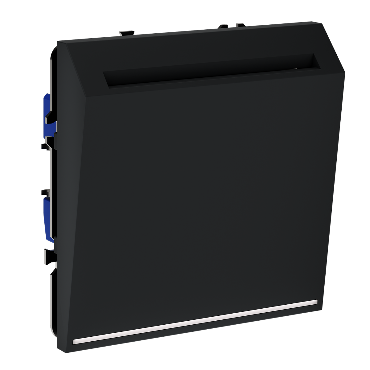 Выключатель встраиваемый Voltum S70 карточный 16А, (черный матовый) VLS010708 в #REGION_NAME_DECLINE_PP#