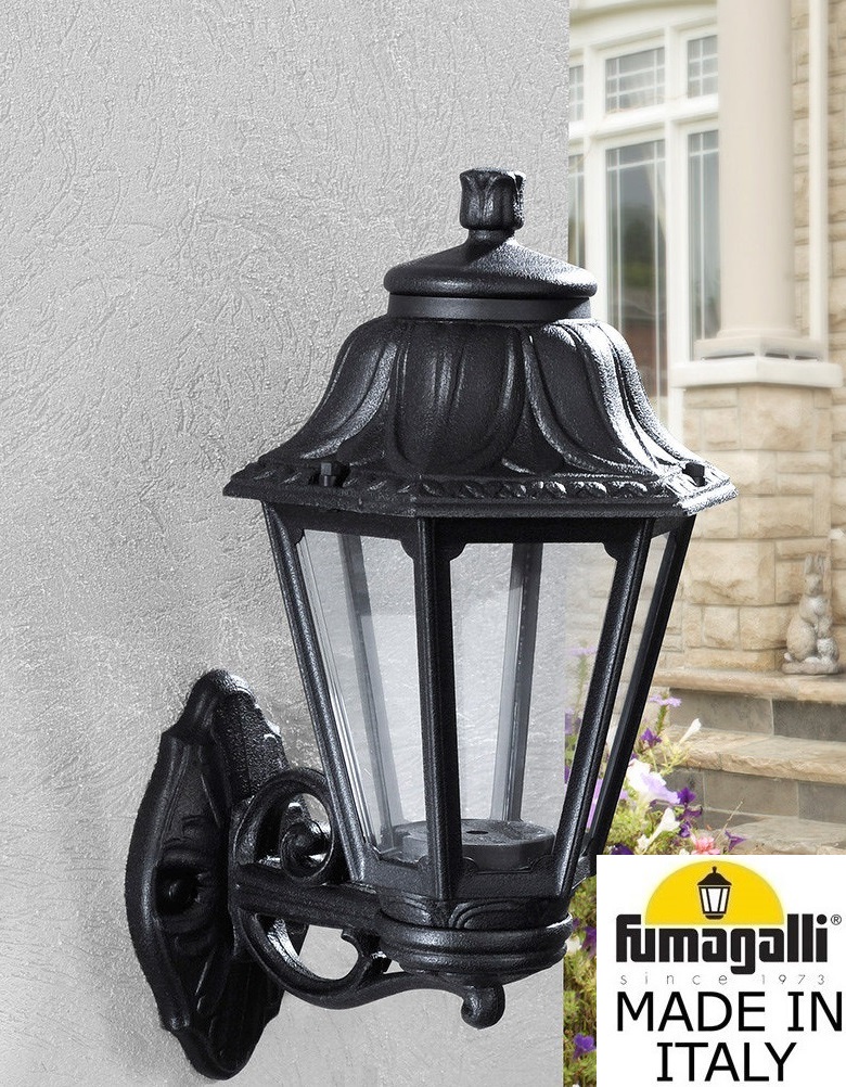 Уличный настенный светильник Fumagalli BISSO/ANNA E22.131.000.AXE27 в Санкт-Петербурге