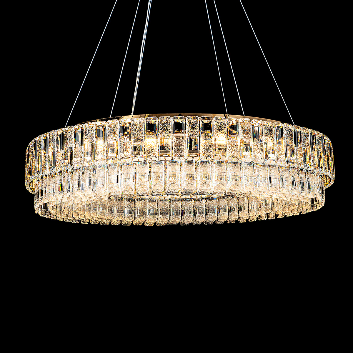 Подвесная люстра Modelux ML.7039.800 GD в Санкт-Петербурге