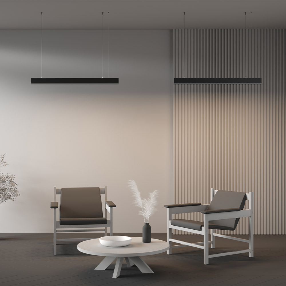 Линейный подвесной светильник Maytoni Technical 4000K 35x67 (Черный, 1 м) LL312044 в #REGION_NAME_DECLINE_PP#