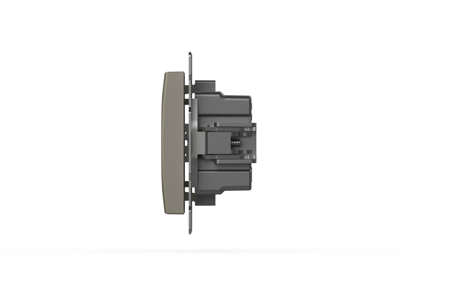 Розетка USB 5V 2,1A 2-я ELBI Zena Vega 609-011400-143 в Санкт-Петербурге