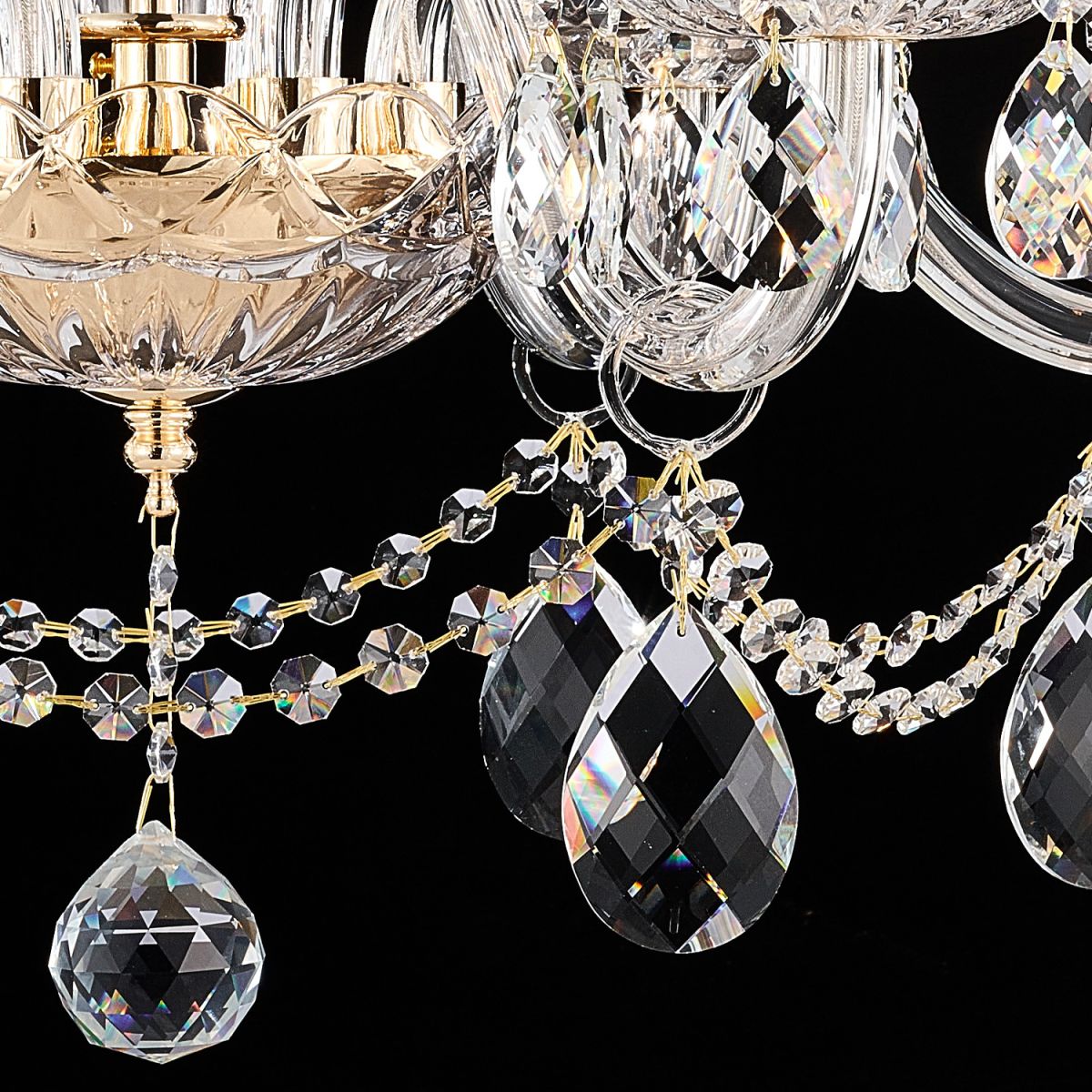 Подвесная люстра Illumico IL2066-6PBC-25 ELITE в Санкт-Петербурге