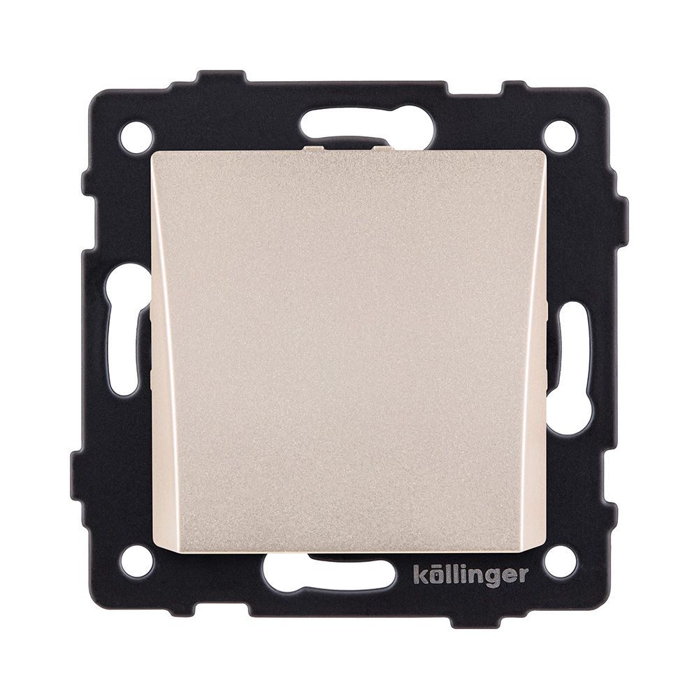 Кабельный вывод, золотой Kollinger для Aspekt, Eleganz, Reflex REA-708GD в #REGION_NAME_DECLINE_PP#