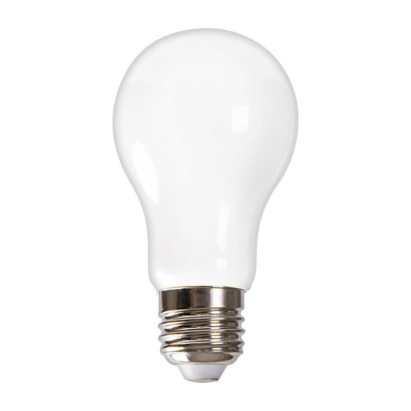 Лампа светодиодная Volpe E27 7W 3000K груша матовая LED-A60-7W/3000K/E27/FR GLH01WH UL-00004839 в Санкт-Петербурге
