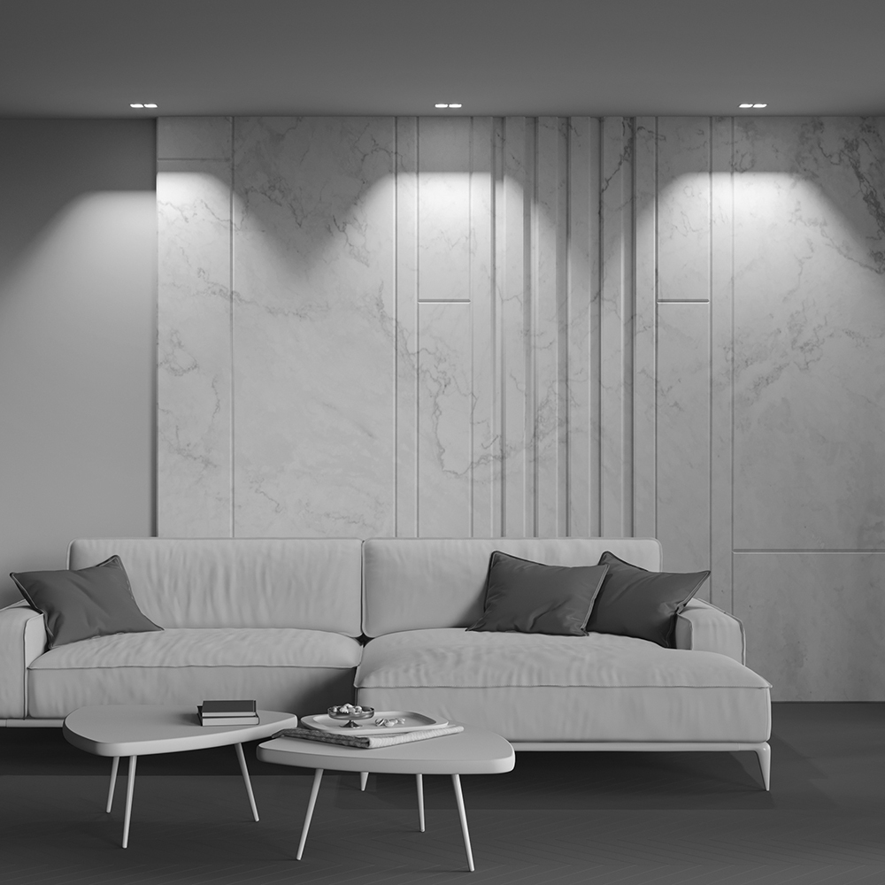 Встраиваемый светильник Maytoni Technical Alfa LED DL043-02-10W4K-D-SQ-WB в Санкт-Петербурге