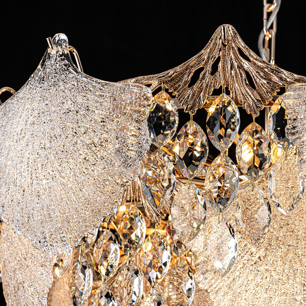 Подвесная люстра Modelux ML.9551.800 GD в Санкт-Петербурге