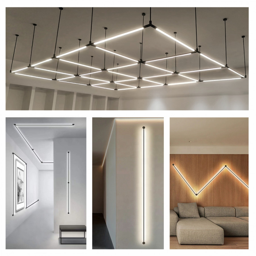 Настенно-потолочный светильник IMEX Thin & Smart IL.0060.5000-500-WH в Санкт-Петербурге